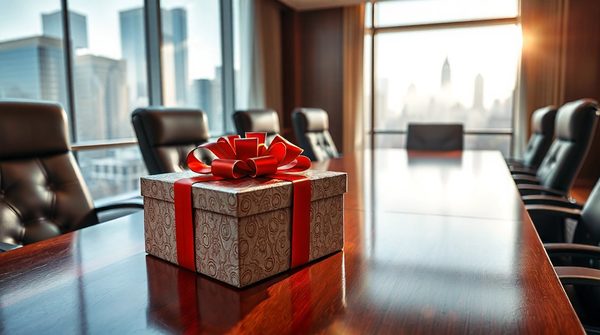 Des idées originales de cadeaux d'entreprise pour impressionner