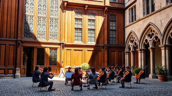 Écoles de violon à Bordeaux : cours adaptés à chaque niveau