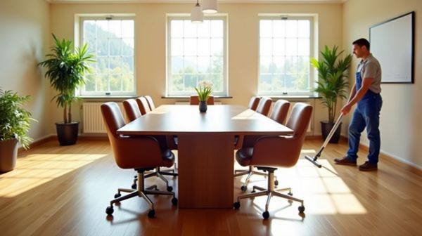 Optimiser la propreté avec une entreprise de nettoyage à Annecy
